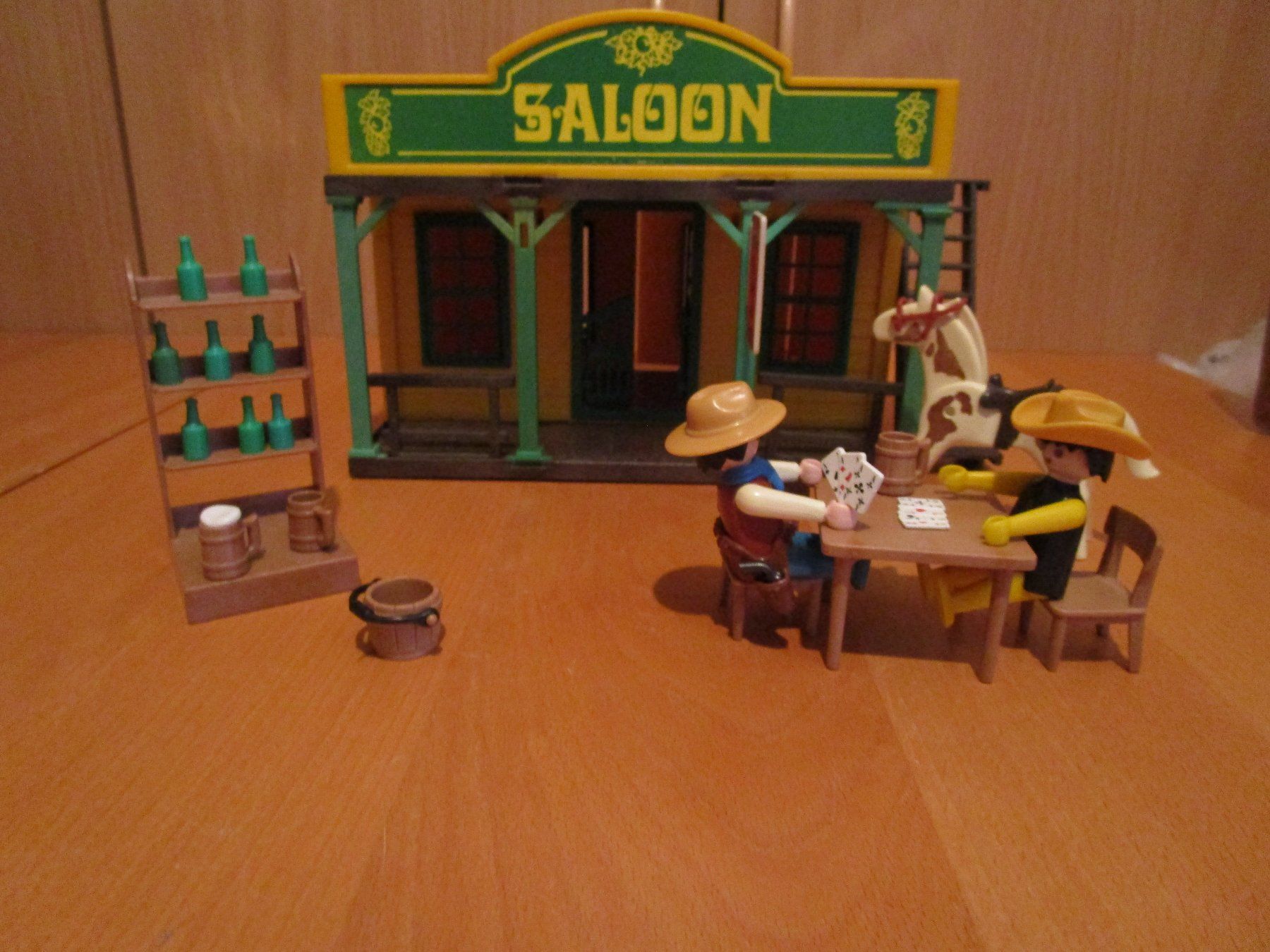 Playmobil Jouets: Playmobil:   5 Western - Häuser, – D'occasion à Wetzikon ZH par Storchadebar 6