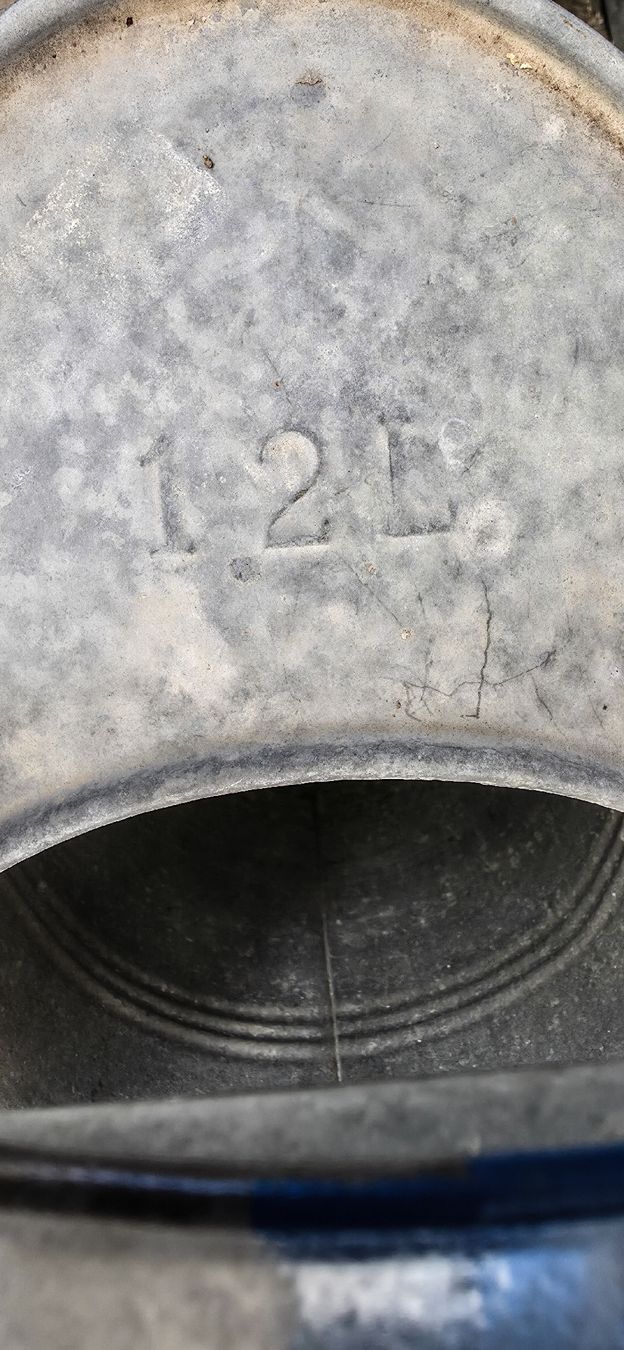 Annaffiatura & Irrigazione: Arrosoirs anciens 2 x  – Usato da Biel-Bienne venduto da GPM05 4