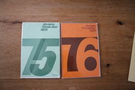 Jahresbücher Briefmarken Dänemark