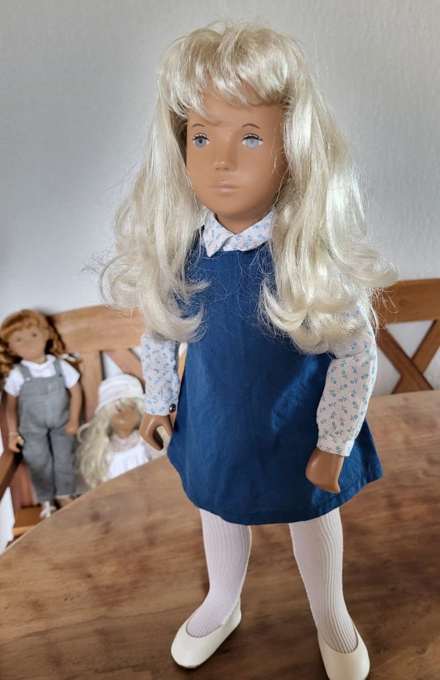 Bambole: Ein flottes blondes Sasha Mädchen – Usato da Stüsslingen venduto da pati-king