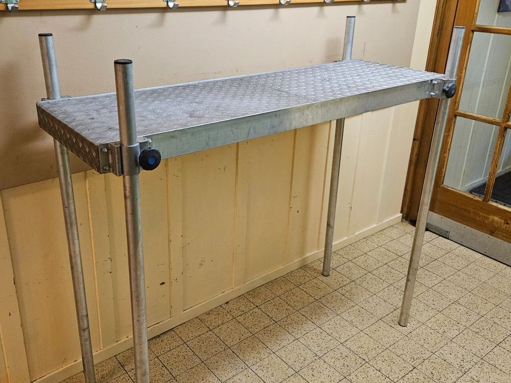 Tomaki Satteljagd-Plattform, Aluminium, Verstellbar Produktbild-Vorschau 3