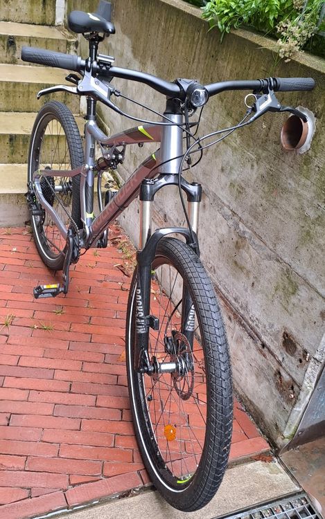 Rockrider Fully MTB 27,5 Zoll Scheibenbremsen (Gebraucht) in Zürich für ...