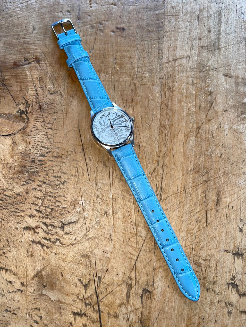 Swiss Orologi: AUREA Swiss - Damenuhr - Scherenschnitt – Nuovo e nell'imballaggio originale da Malix venduto da second_sale 1