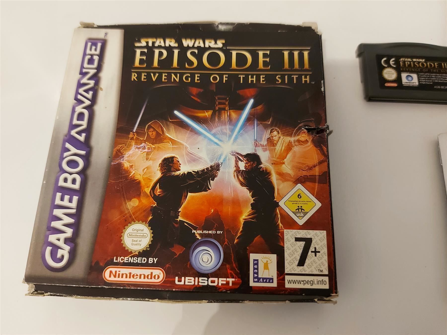 Giochi: Star Wars 3 Game Boy Advance Nintendo – Usato da Aarau venduto da Kaesekuchen2000 1