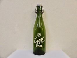 Bierflasche BRAUEREI EGGER BIER WORB GLASHÜTTE BÜLACH 1962