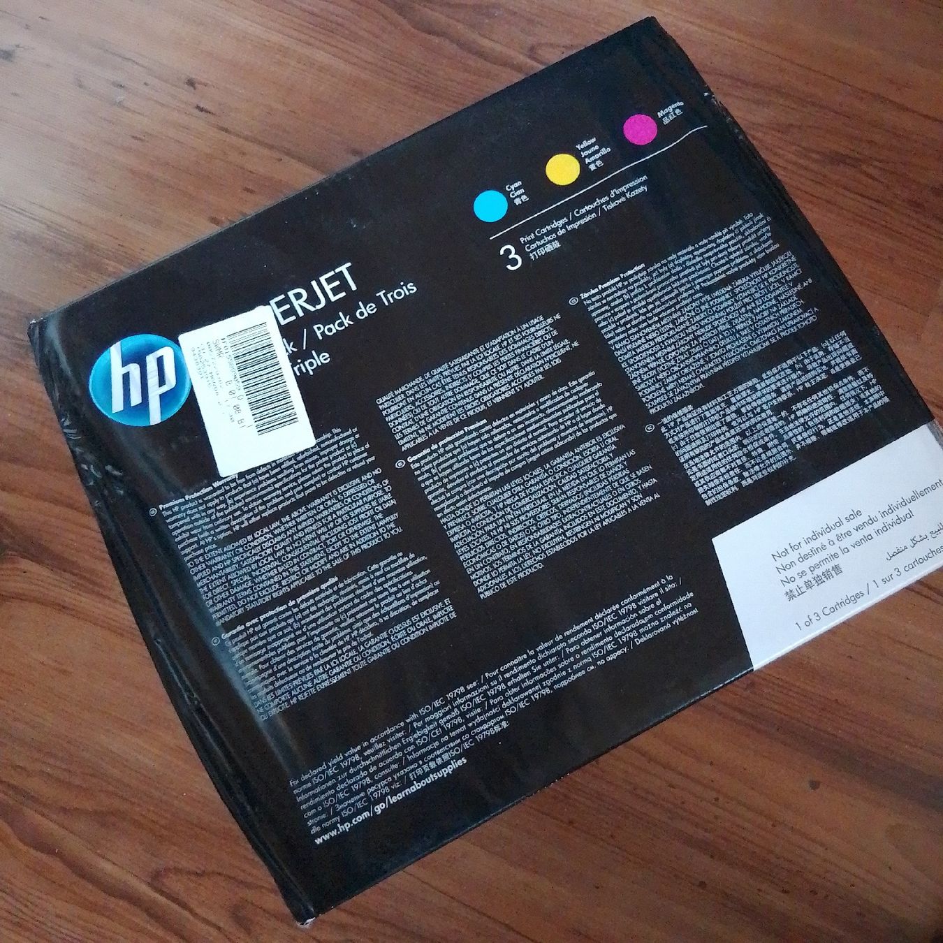 Hewlett Packard Cartucce per stampanti & toner: HP 305 3er pack y c m - Laserjet Druckerpatrone – Nuovo e nell'imballaggio originale da Knonau venduto da mat_m2g8 1