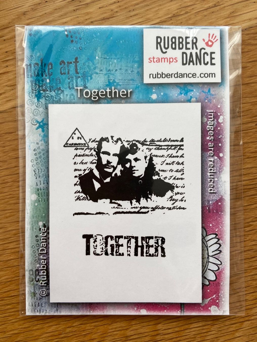 Timbri: Neues, ummontiertes Stempel-Set von rubberdance.com – Nuovo e nell'imballaggio originale da Zürich venduto da Sunset69