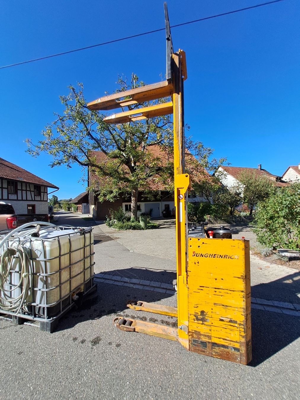 Jungheinrich Carrelli elevatori e a forche: stapler jungheinrich – Usato da Illnau venduto da adi711