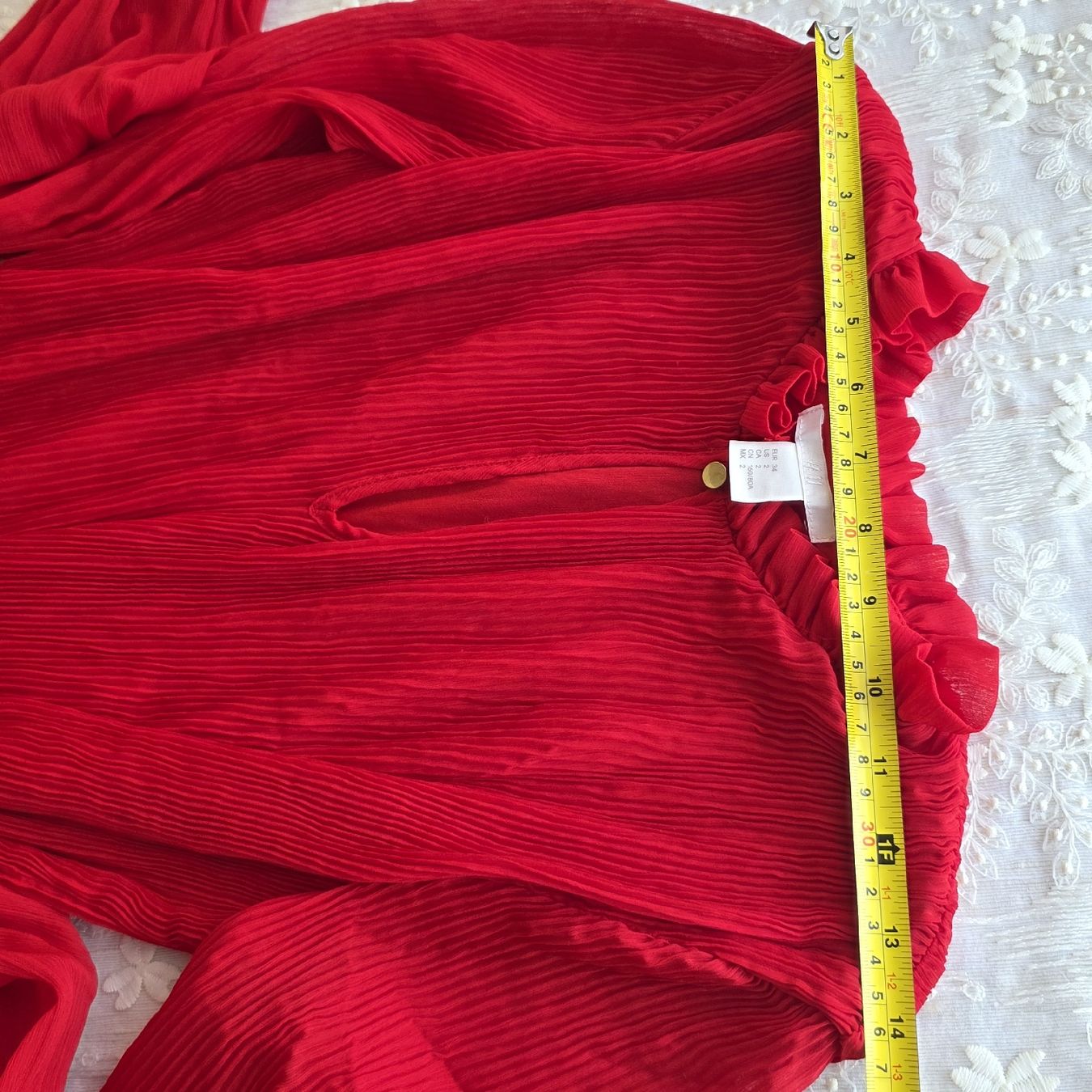 H&M Robes: H&M Kleid, Grösse XS, Maxikleid – D'occasion à Rheinsulz par Gilea 7