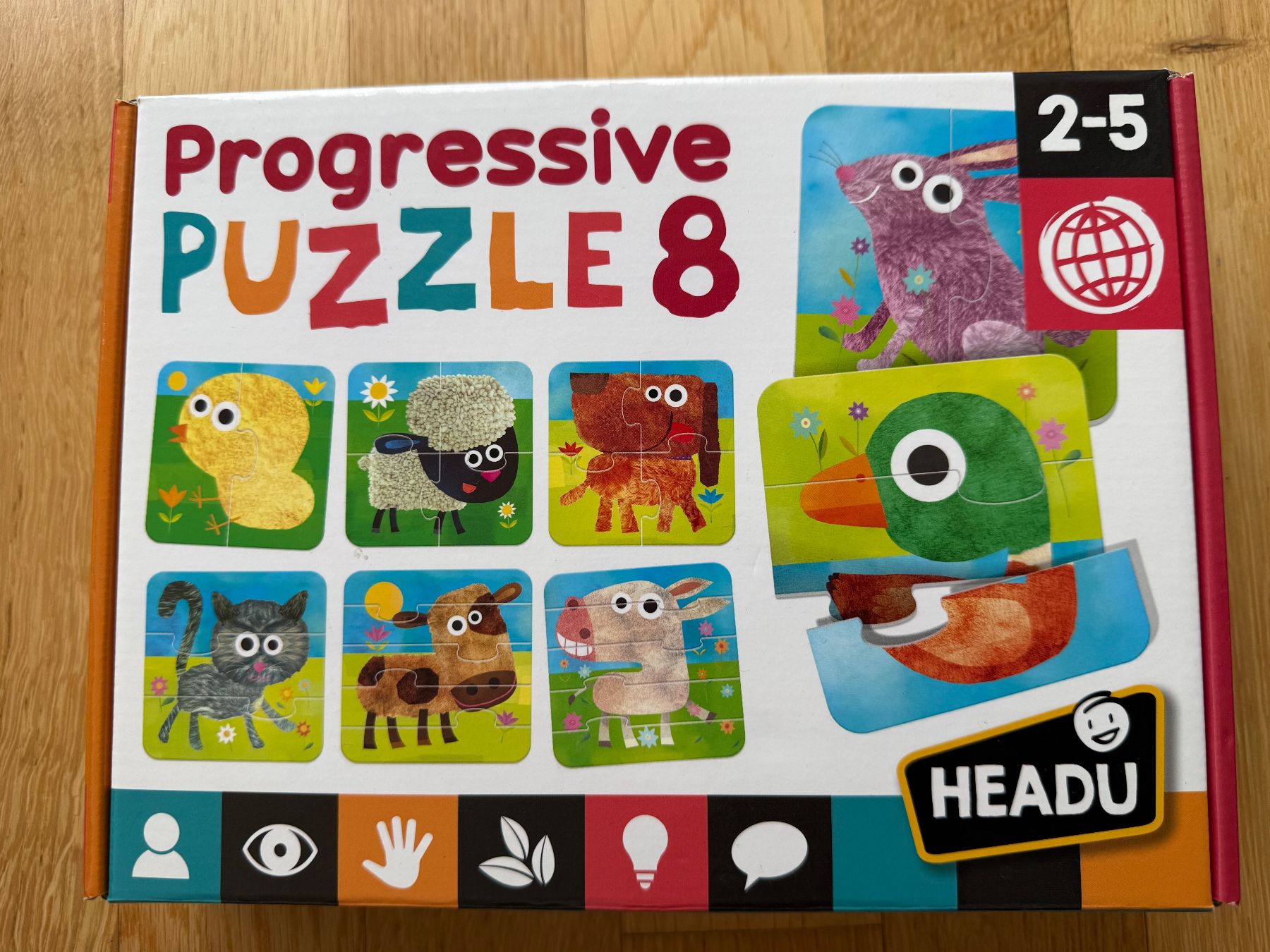 Puzzle: Puzzle - 2-5 Jahre – Usato da Baden venduto da polveres
