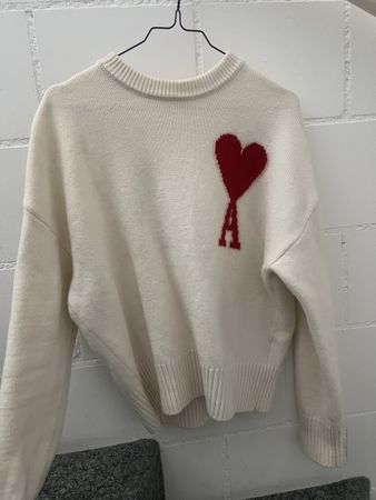 Ami de Coeur Sweater - Cream - Great Condition!