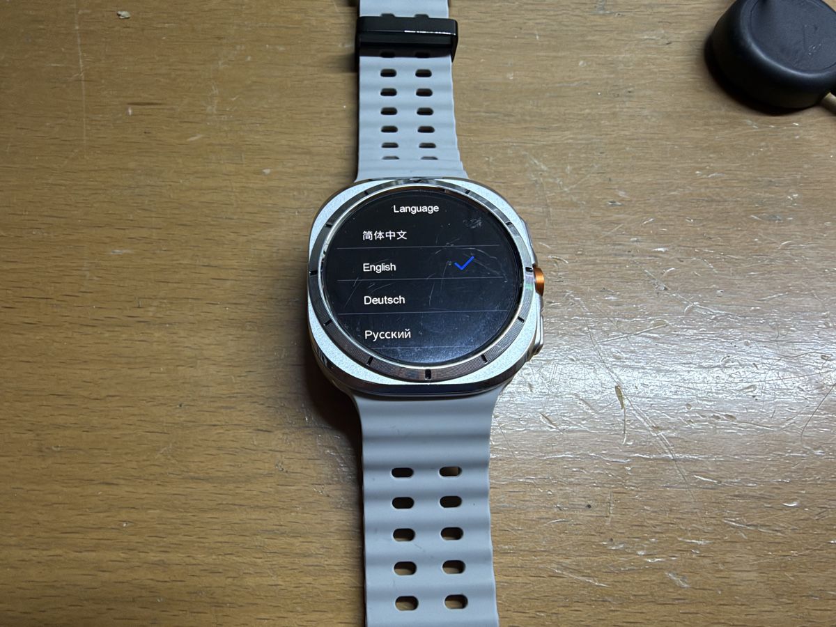 Smartwatch: Androit Smartwatch Ultra – Gebraucht aus Au SG von bah_6f5w 7