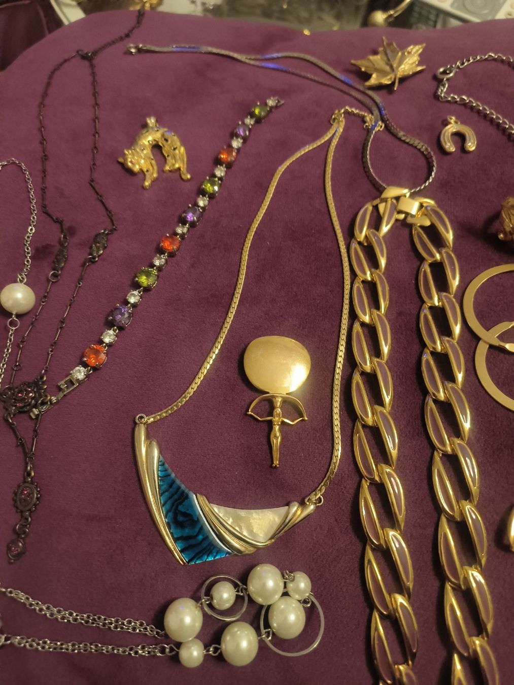Sonstiger Schmuck: lot bijoux diverses – Gebraucht aus Pampigny von Nathbn 2