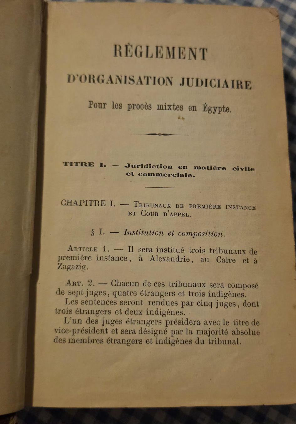 Livres: Codes Égyptiens / 1883 – D'occasion à Cortaillod par signep 4