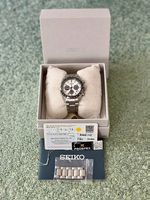 Seiko Prospex Panda SBDL125 | SSC961| Komplettset |Neuwertig