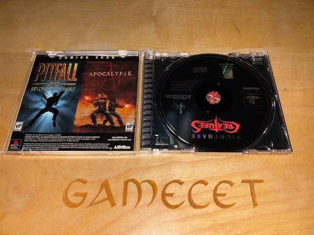 Sony Giochi: Nightmare Creatures Playstation Sony PS1 America – Usato da Steinach venduto da Gamecet 1