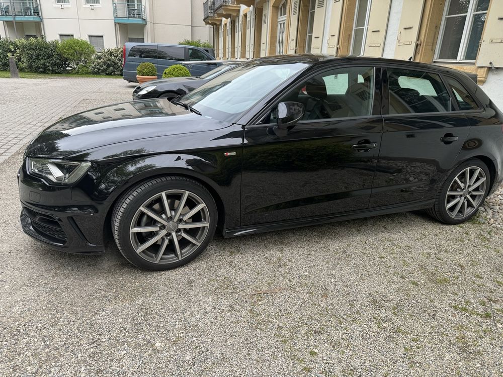 Audi A3 Sportback 2.0 TDI Quattro