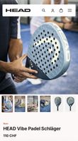HEAD VIBE Padel Schläger – Neu 2026 & original verpackt