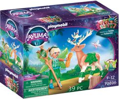 Playmobil Ayuma 70806 Forest Fairy mit Seelentier Neu ungeöf