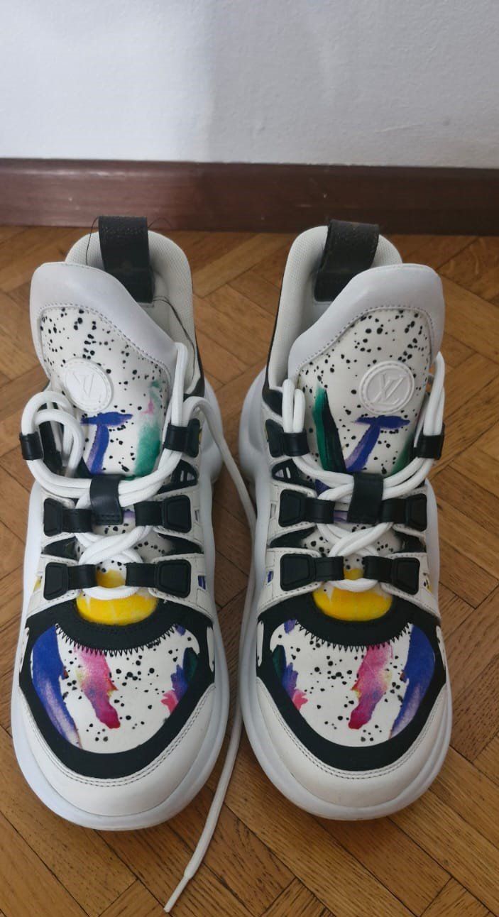 Louis Vuitton Damenschuhe: Louis Vuitton Archlight Gr. 37 sneakers donna, multicolore – Gebraucht aus Pregassona von ivi_xgd5 5