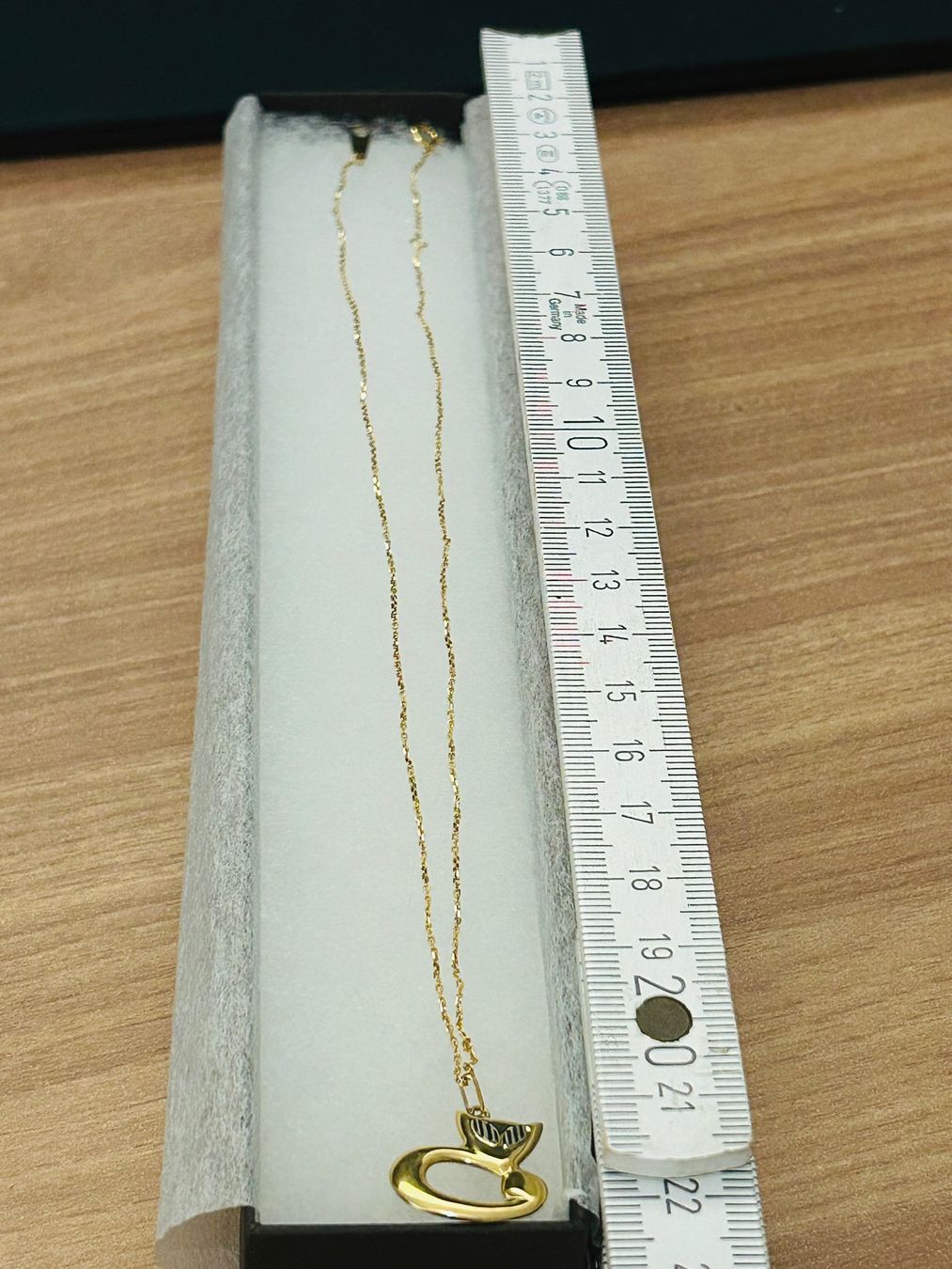 Catenine: Echtes 750er Gold Katzenhalskette – Usato da Tägerwilen venduto da jna_5zmg 6
