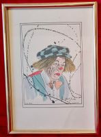 Bild Clown Oleg Popov von Hans M. Zbinden