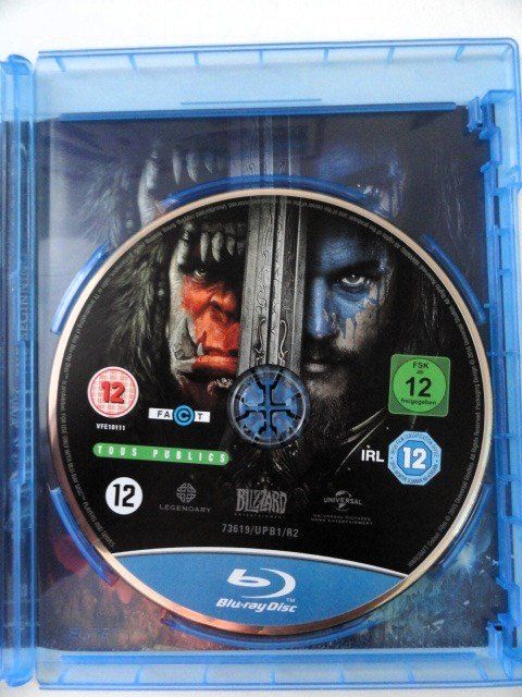 Tutti i DVDs: WARCRAFT -The Beginning- – Usato da Reinach BL venduto da studii100 2