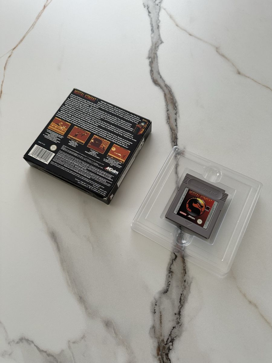 Nintendo Jeux: Game Boy Mortal Kombat  – D'occasion à Au SG par m52v 1