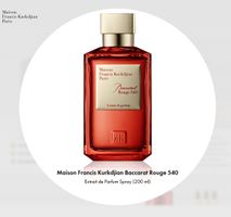 MFK Maison Francis Kurkdjian Baccarat Rouge 540 Extrait200ml