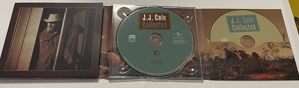 CD: J.J. Cale  Collected (3 CDs, 60 Tracks) Box – Usato da Rüti ZH venduto da Liliane_market 3