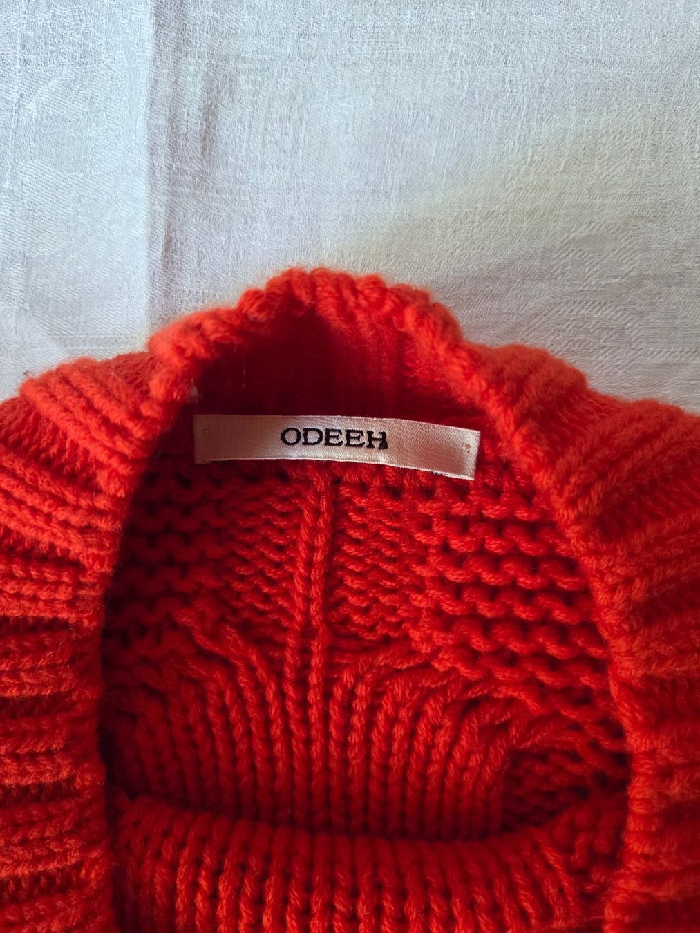Odeeh Pulls & Sweat-shirts: Pulli Odeeh, Zopfmuster, Top Zustand! – Neuf (Voir description) à Zürich par Italia58 3