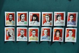 Panini WM Russia 2018  - 12 Coca-Cola Legends - Set komplett
