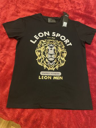 T Shirt schwarz bedruckt Grösse XL