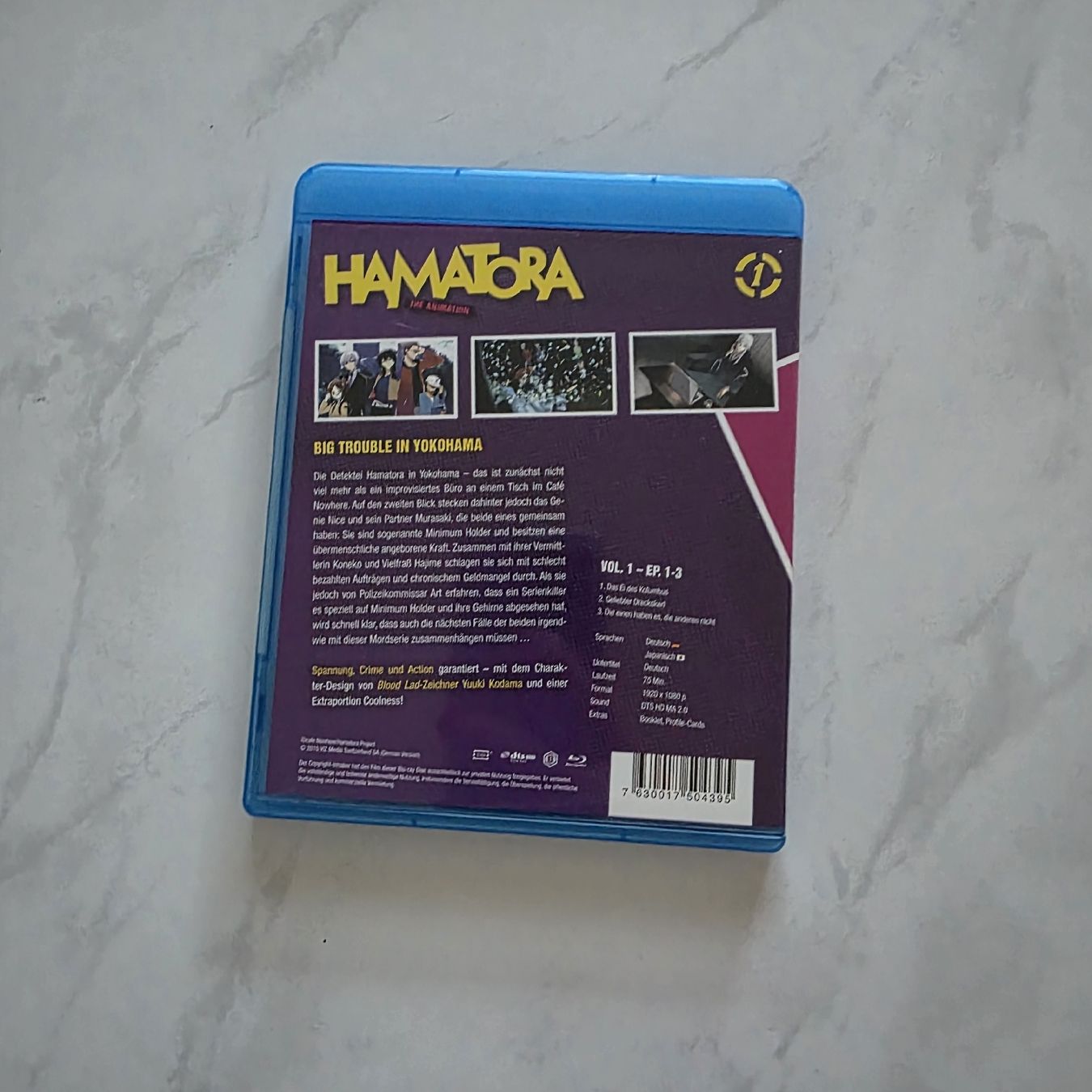 Tutti i DVDs: Hamatora The Animation Vol. 1, Deutsch – Usato da Flamatt venduto da semmelbroesmeli 1