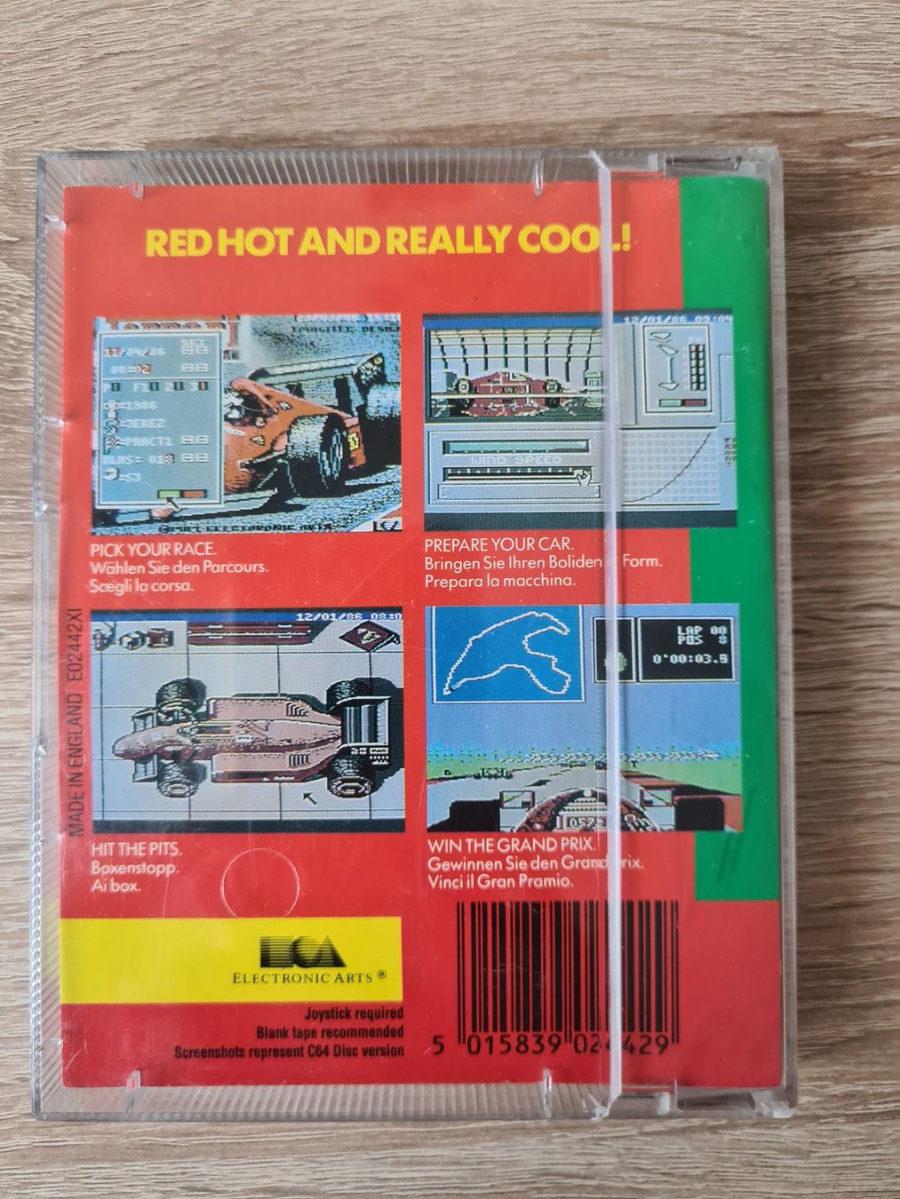 Jeux: Ferrari Formula One (Rare) - Commodore 64 - C64 – D'occasion à Carouge GE par Franllo 1