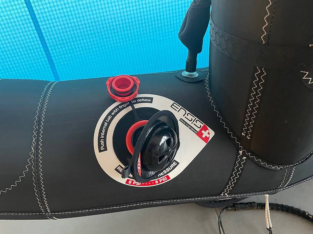 Surfen: ENSIS SPIN WING 4.5 – Gebraucht aus Fully von picciril