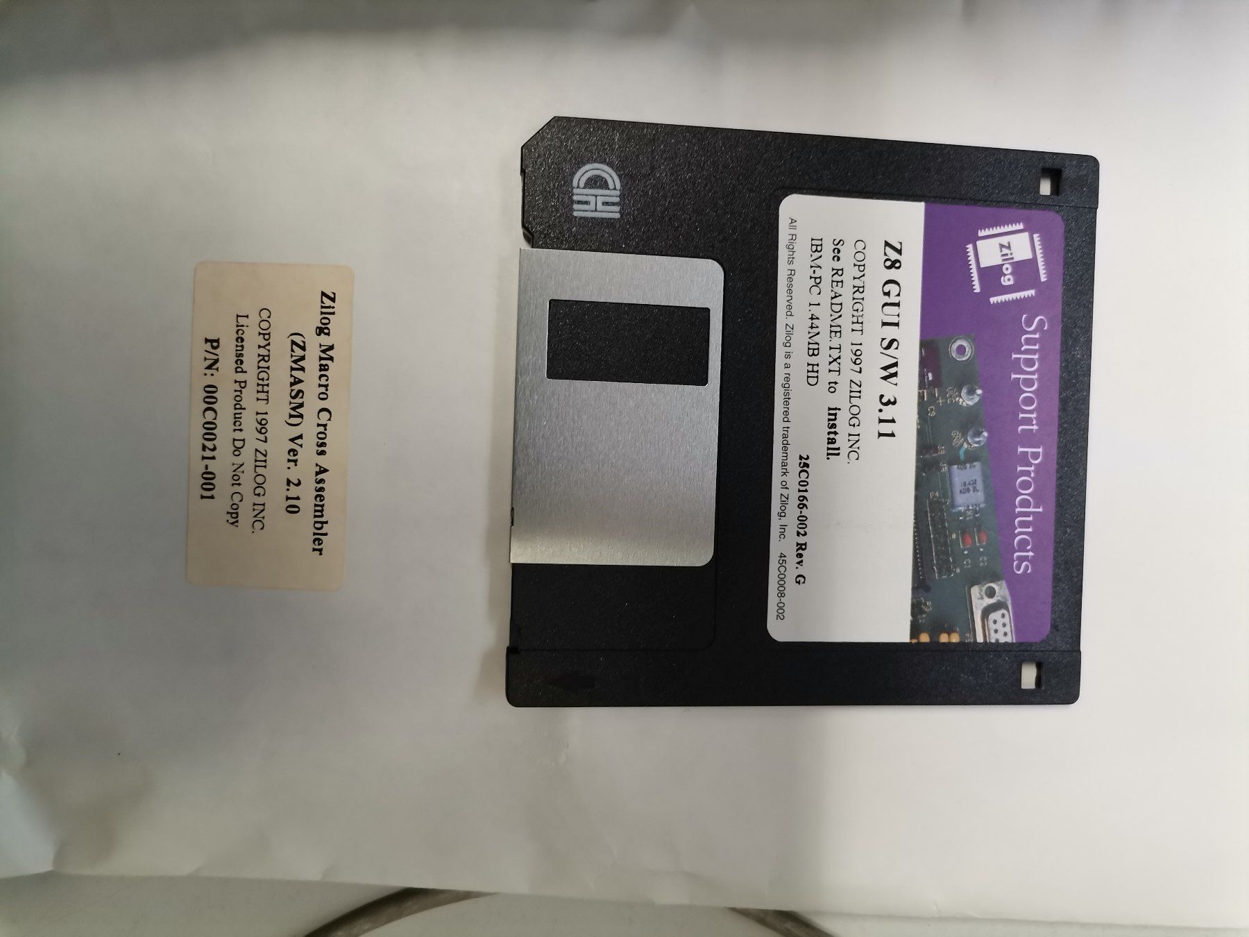 Elektronikbauteile: Zilog Support Products Z86CP01ZEM – Neu und originalverpackt aus Kleindöttingen von Katze99 4