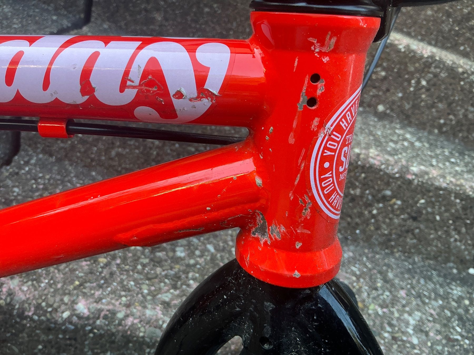 Biciclette: BMX Sunday Primer Orange – Usato da Kilchberg venduto da molinoch 5