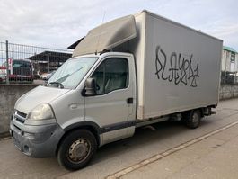 Opel Movano Kastenwagen mit Hebebühne