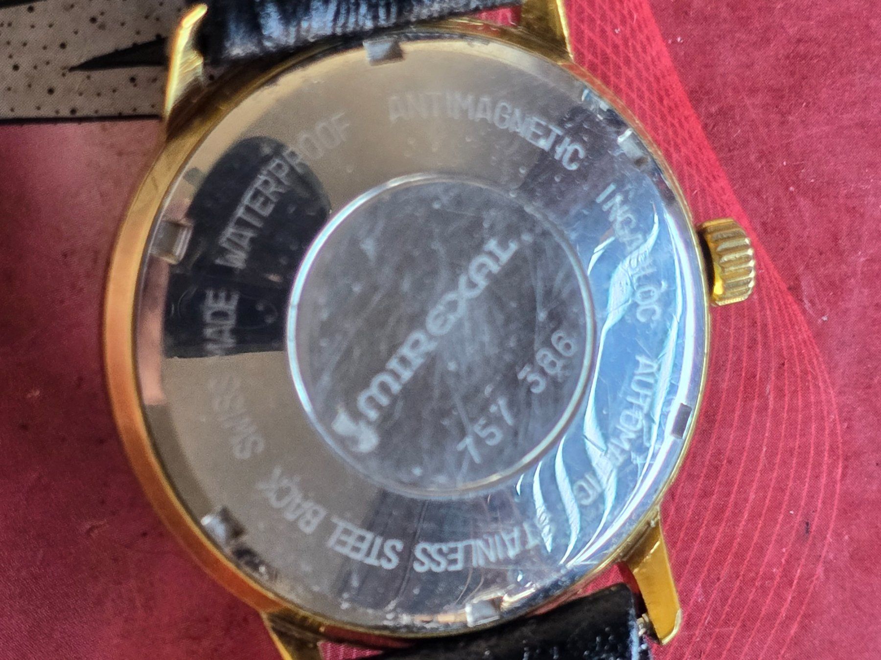 Mirexal Orologi: 449  Mirexal Superautomatic  Date 25 Jewels – Usato da Muri AG venduto da Corredor 7