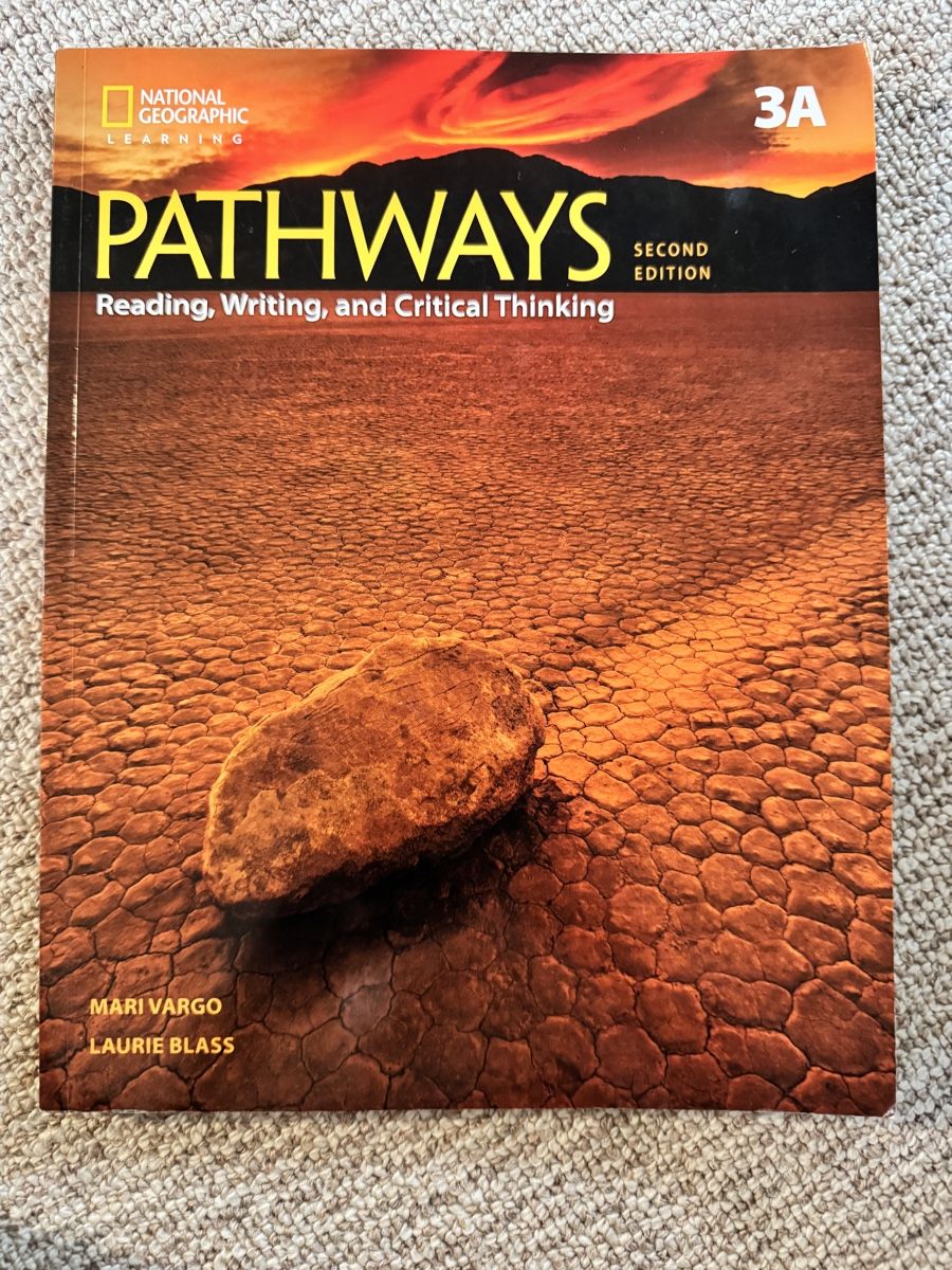 Livres: Pathways Reading Writing Critical Thinking 3A Second Ed – Neuf (Voir description) à Roggwil BE par doao