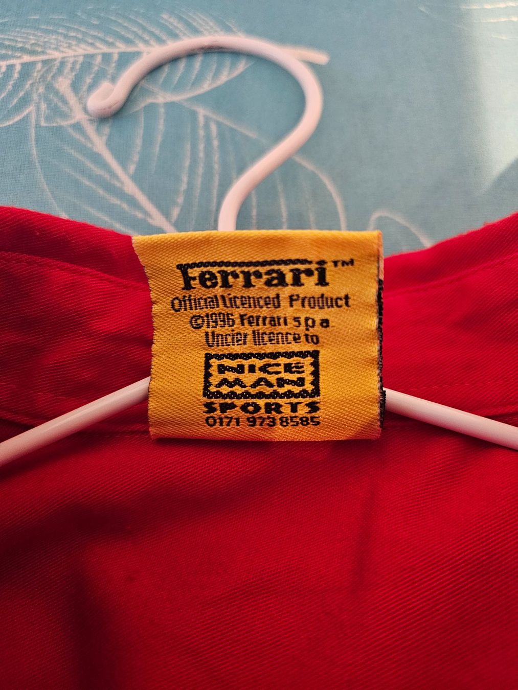 Camicie: Ferrari Formel 1 Hemd Vintage – Nuovo (secondo la descrizione) da Schenkon venduto da JOTRO 3
