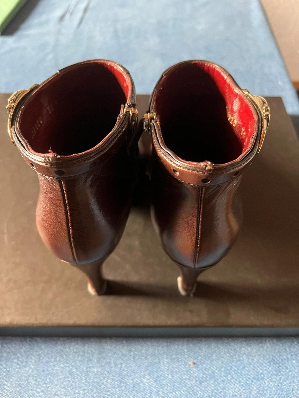 Gucci Scarpe da donna: GUCCI bottines femme – Usato da Genève venduto da Pingus2006 5