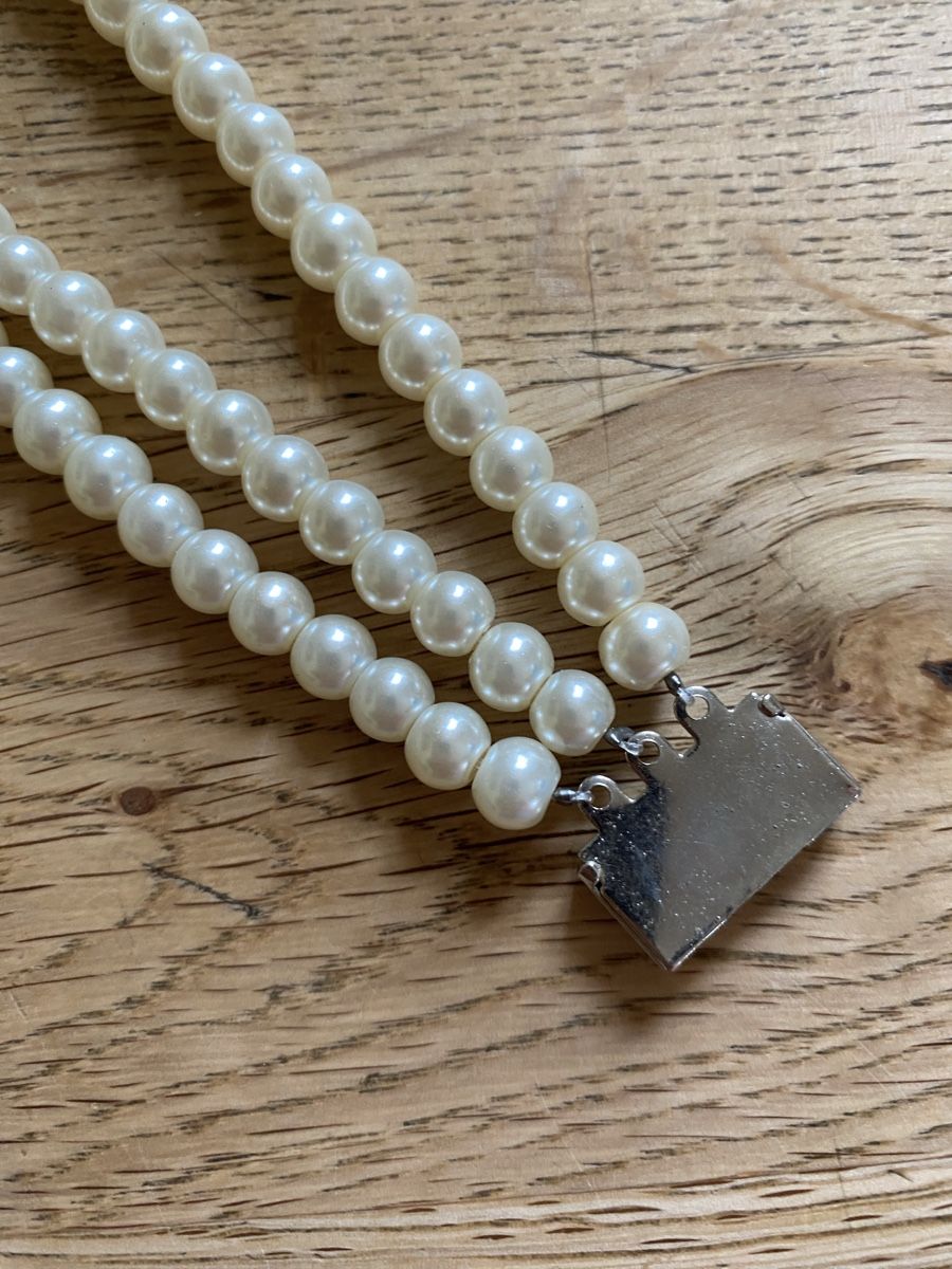 Ketten: Perlenkette Modeschmuck – Gebraucht aus Flawil von Naphtali 6