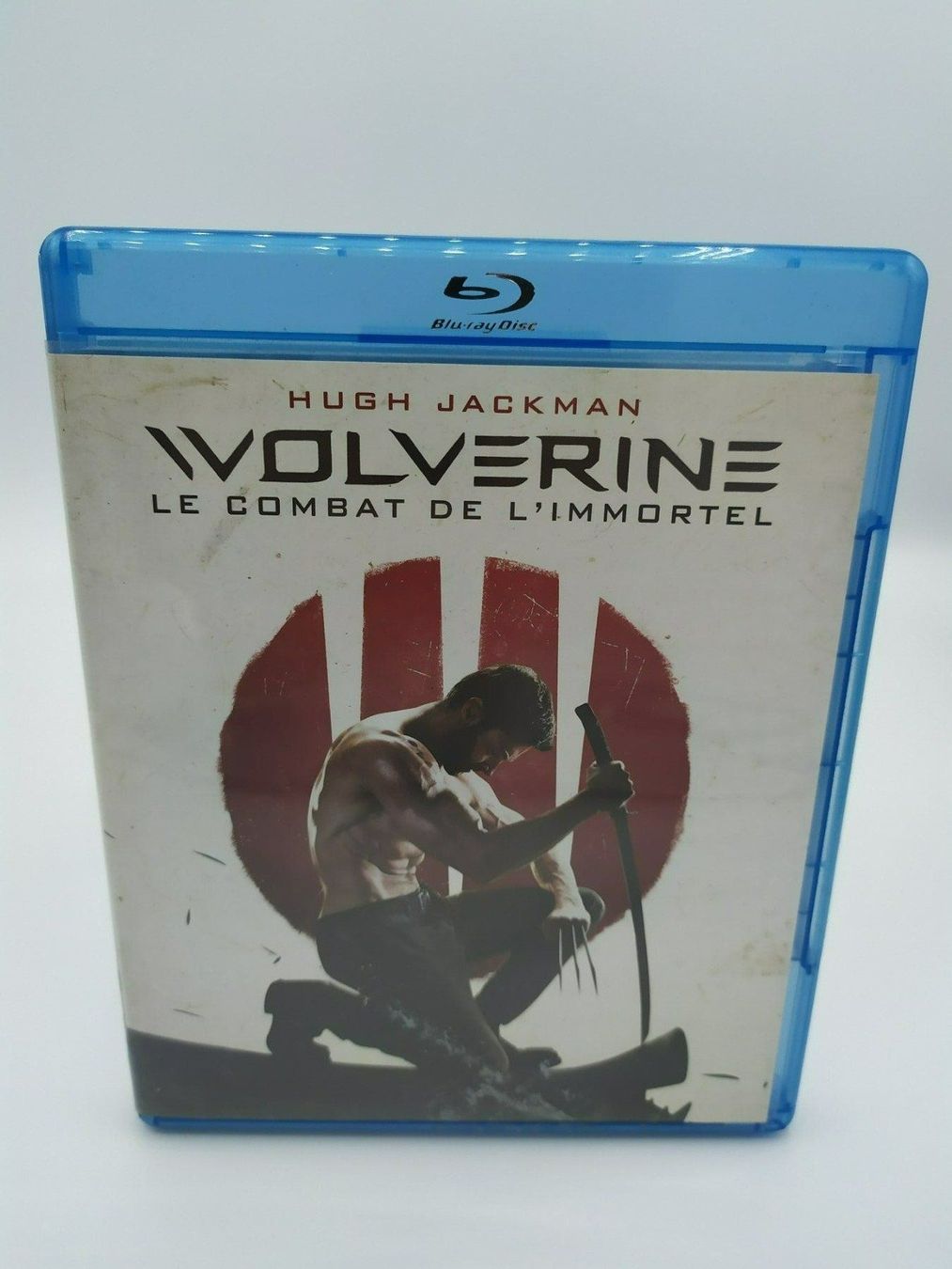 Tutti i DVDs: Blu Ray - Wolverine Le Combat de L`Immortel – Usato da Schlatt TG venduto da AndrTra