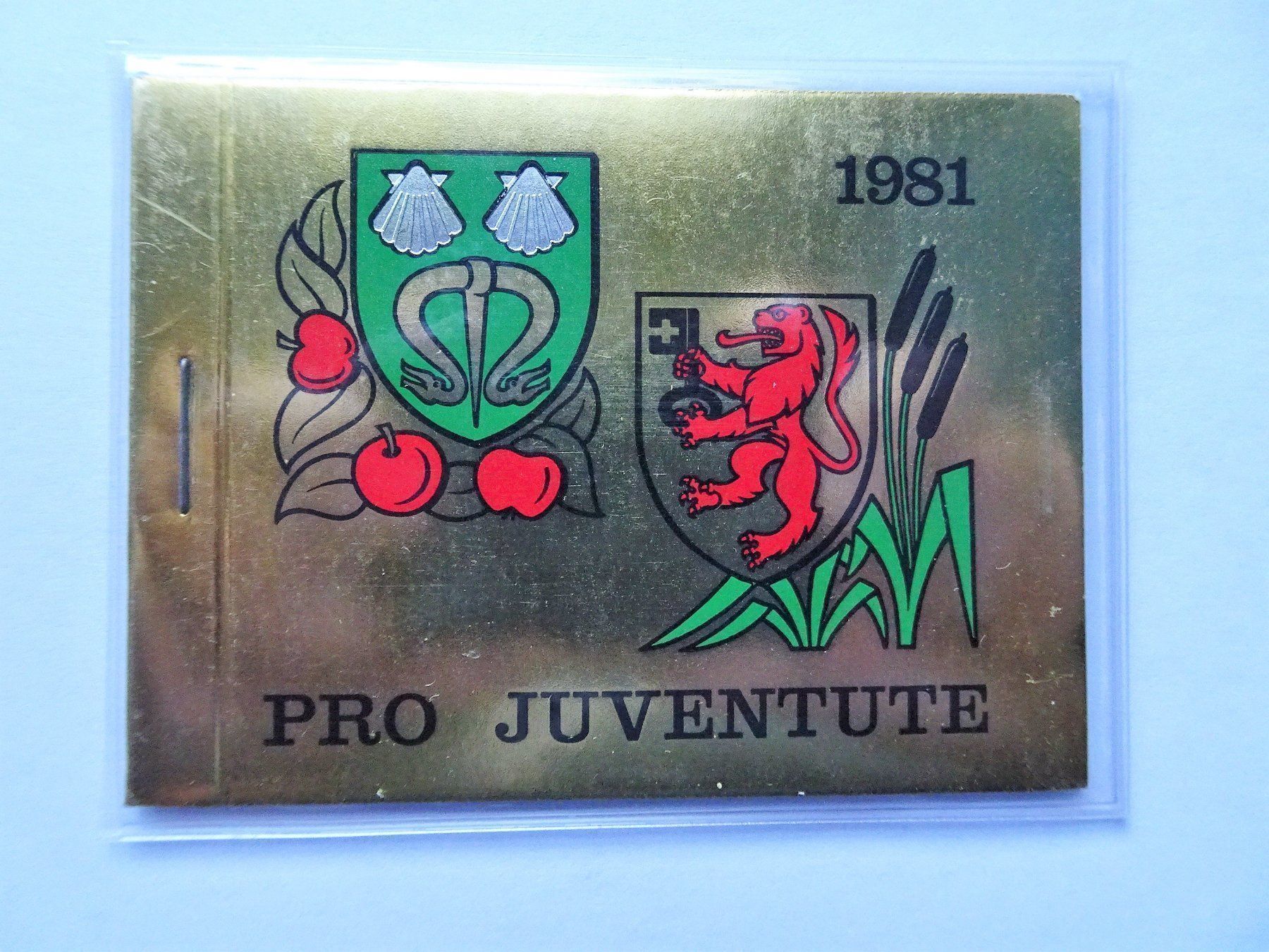 Alle Briefmarken: PJ 1981** – Neu (gemäss Beschreibung) aus Aadorf von Chnorli-Furz