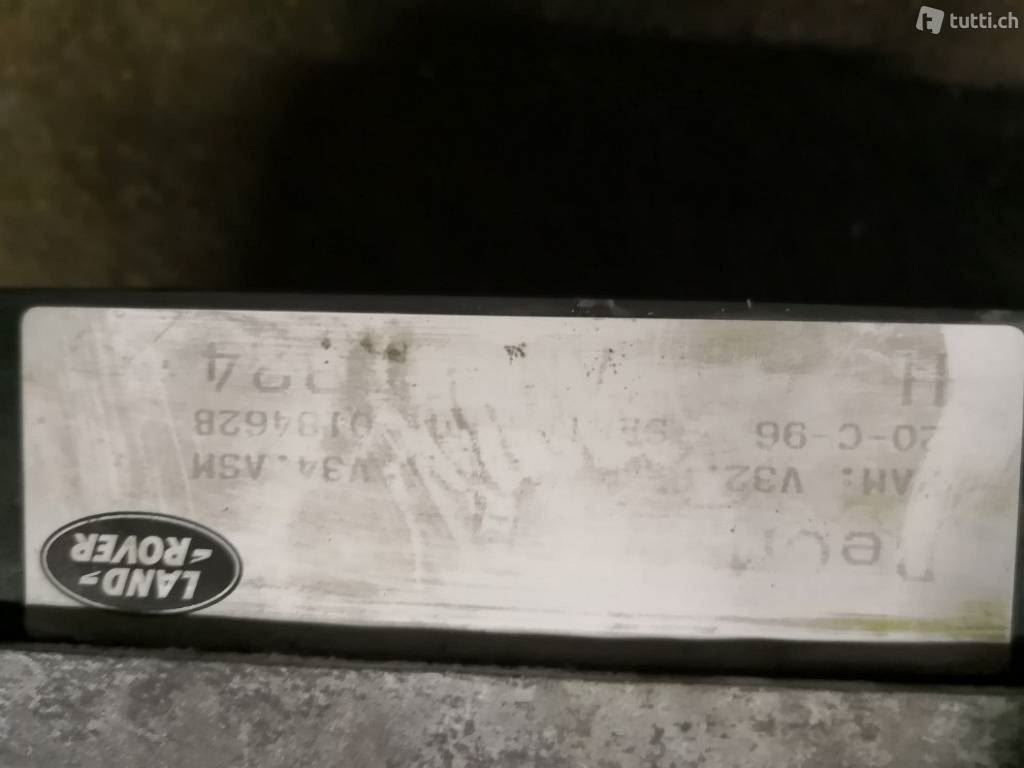 Componenti elettronici: Range Rover Steuergerät Elektronik Teile – Usato da Roggenburg venduto da Allround-Service 1