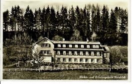Erholungsheim Fernblick  Teufen 1941