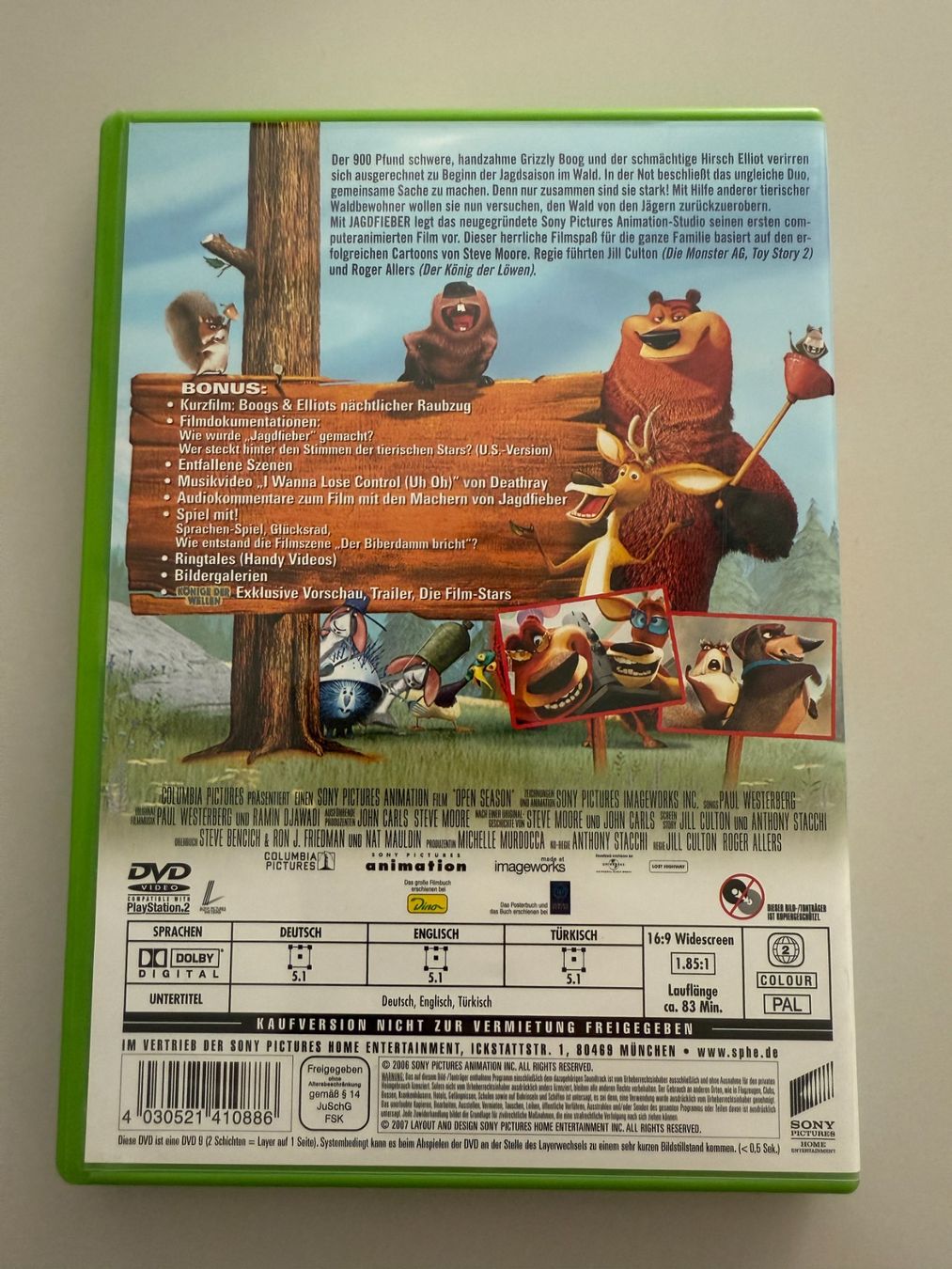 Tous les DVDs: Jagdfieber DVD – Neuf (Voir description) à Biberist par ShopSoltan 1