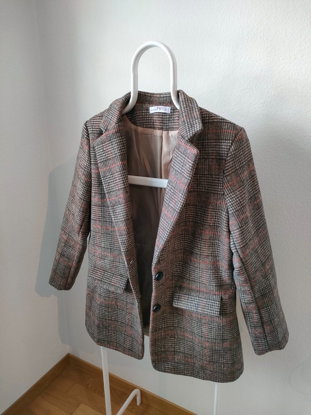 Jacken: Wunderschöner Damen Blazer mit Karomuster braun&rot – Neu (gemäss Beschreibung) aus Dietikon von MJ_Sporting 3